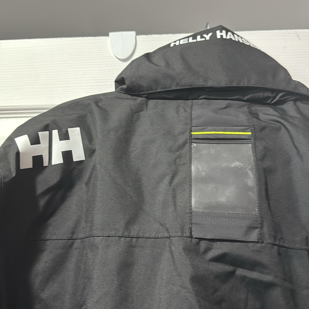 Helly Hansen Black Performance Jacket Weather-Res… - image 7
